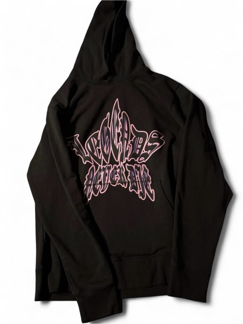 Juice Wrld VLone Legends Never Die Hoodie XL